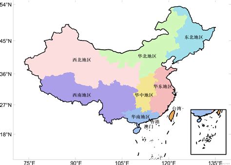 西南地方|如何划分中国华北、华东、东北、华南、华中、西南、。